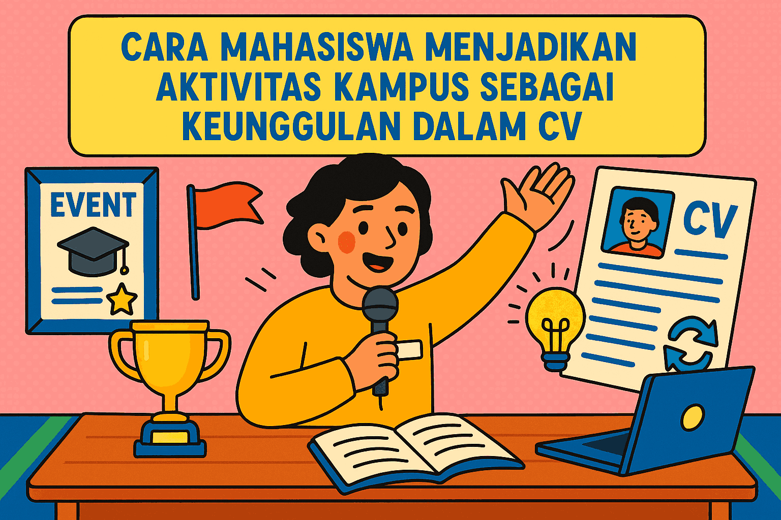 Cara Mahasiswa Menjadikan Aktivitas Kampus sebagai Keunggulan dalam CV