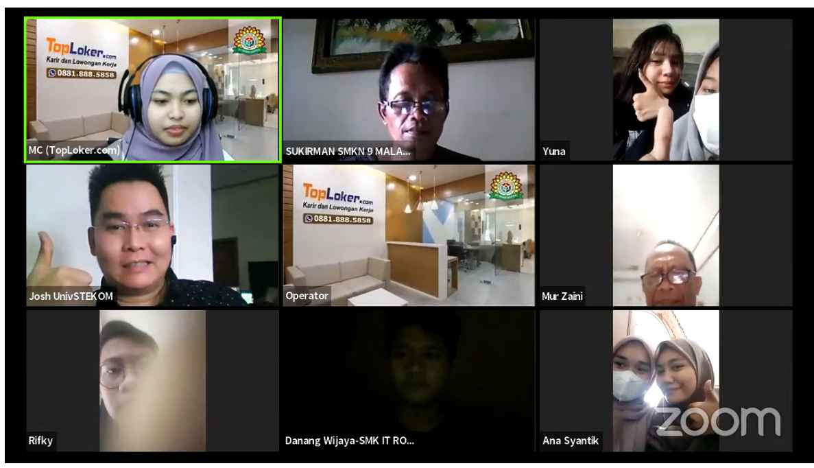 Bersama Universitas STEKOM dan PTIC, TopLoker.com Adakan Virtual Job Fair Ke-4 #VirtualJobFair4
