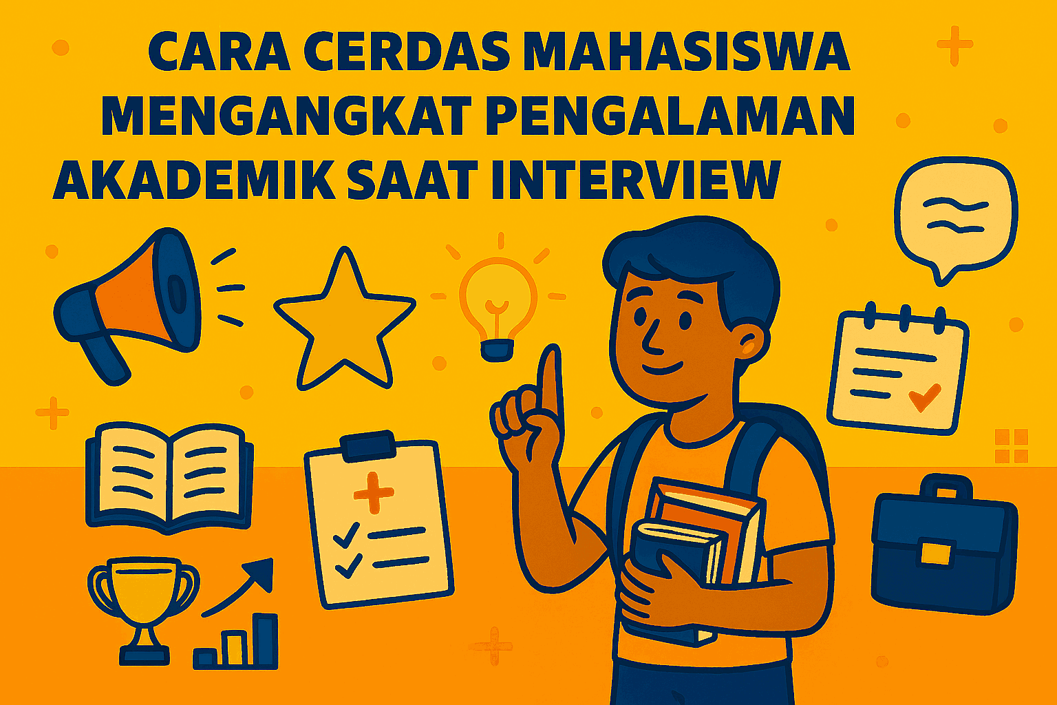 Cara Cerdas Mahasiswa Mengangkat Pengalaman Akademik Saat Interview Kerja