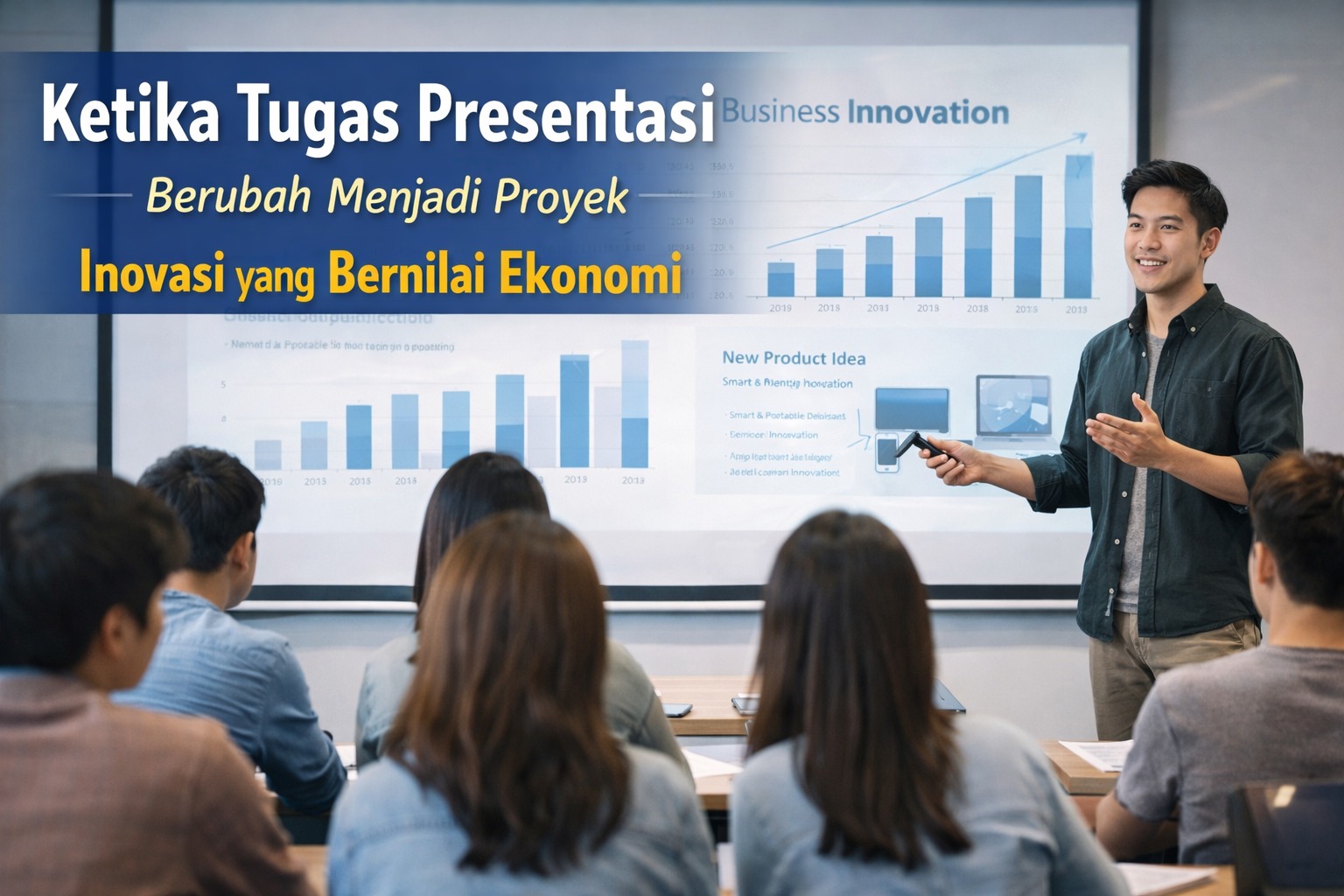 Ketika Tugas Presentasi Berubah Menjadi Proyek Inovasi yang Bernilai Ekonomi