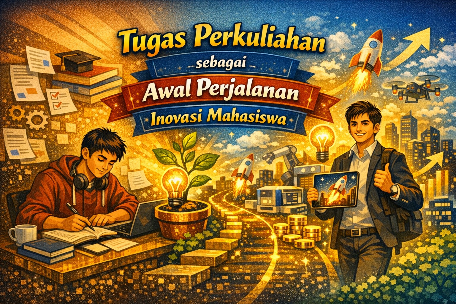 Tugas Perkuliahan sebagai Awal Perjalanan Inovasi Mahasiswa