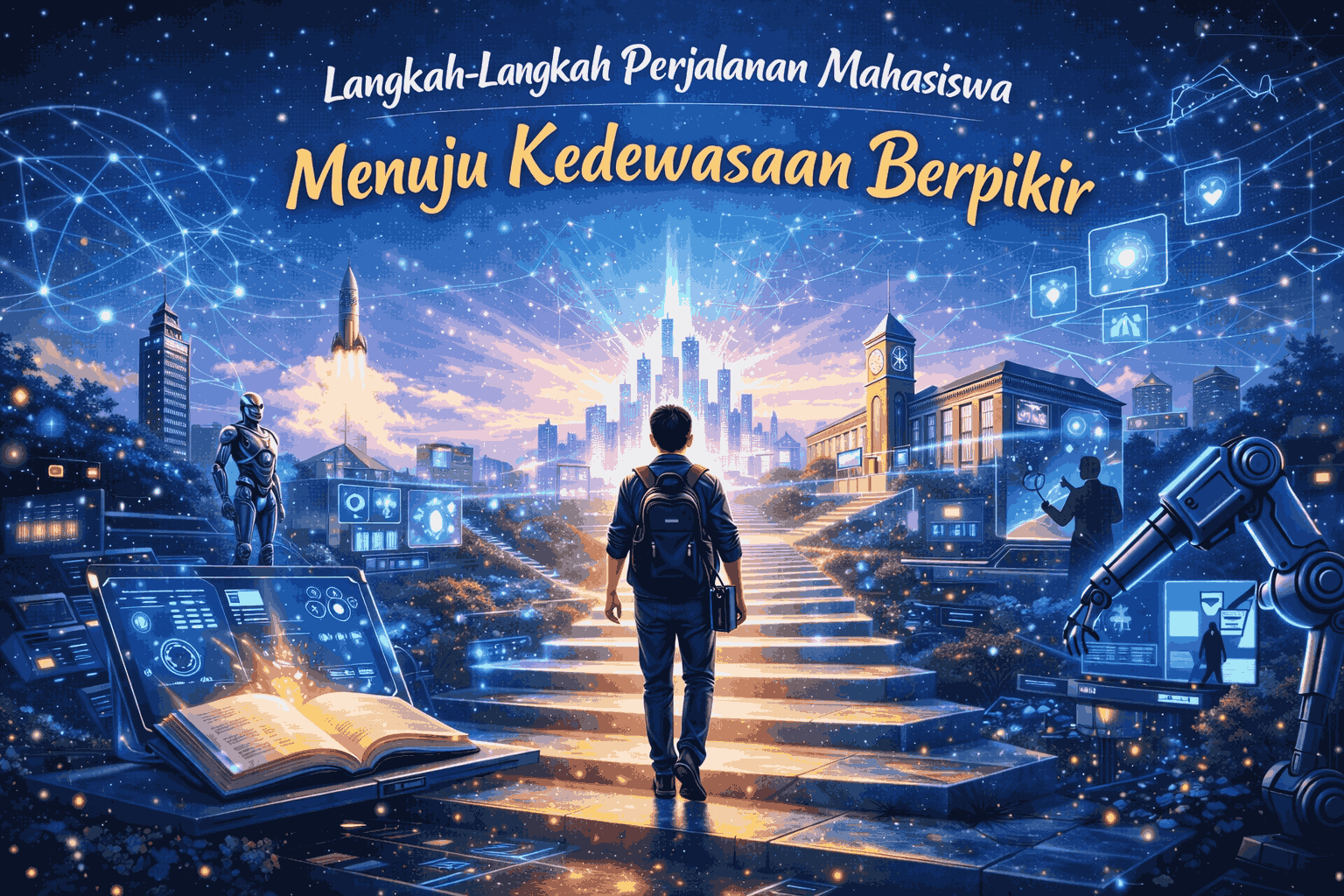 Langkah-Langkah Perjalanan Mahasiswa Menuju Kedewasaan Berpikir