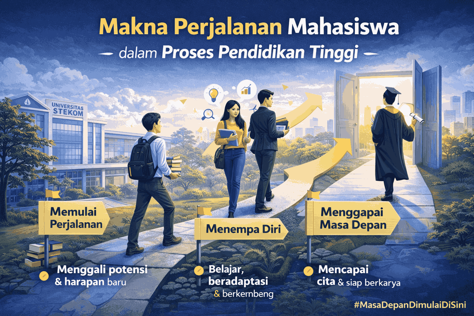 Makna Perjalanan Mahasiswa dalam Proses Pendidikan Tinggi