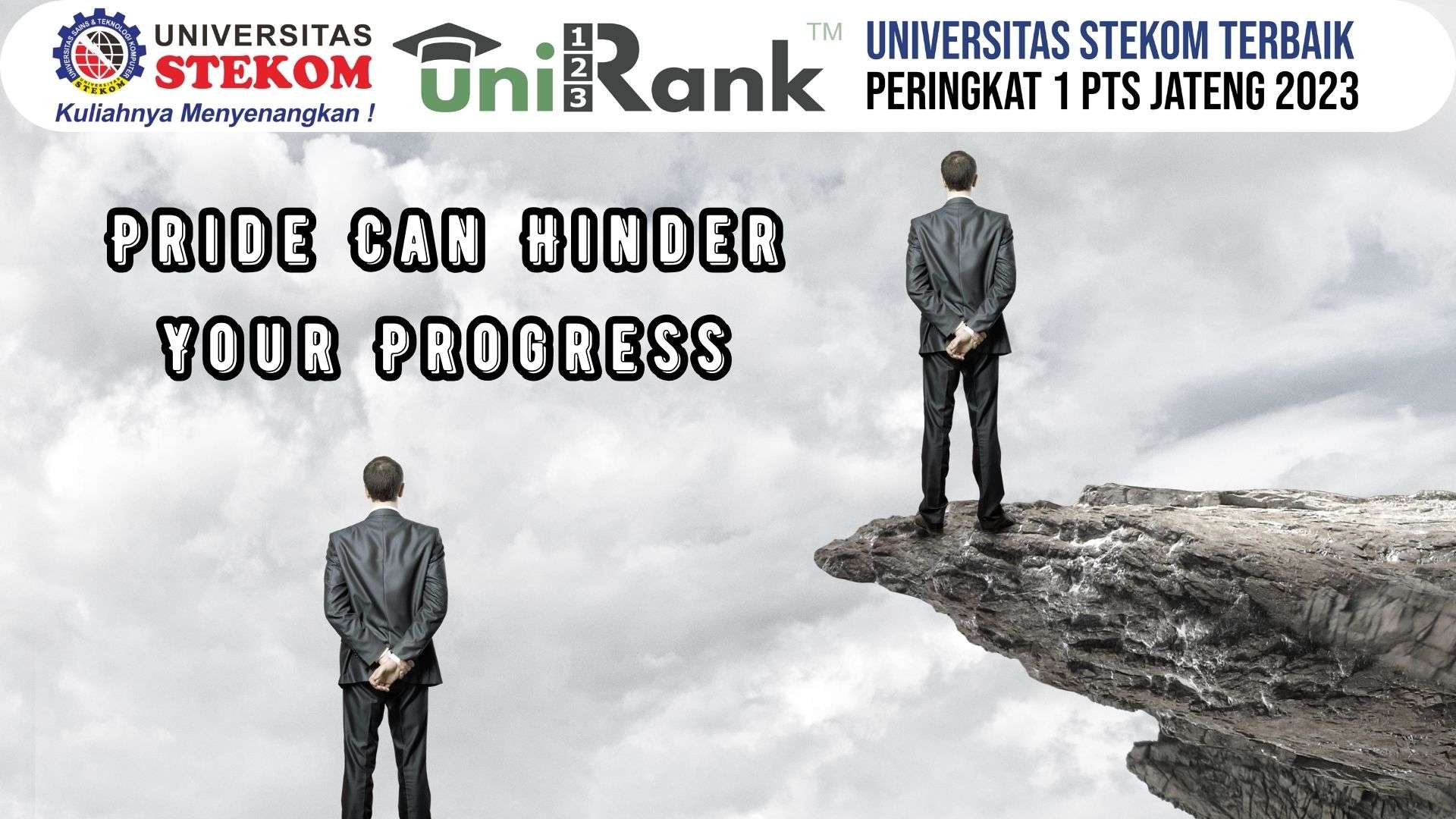 Pride Can Hinder Your Progress