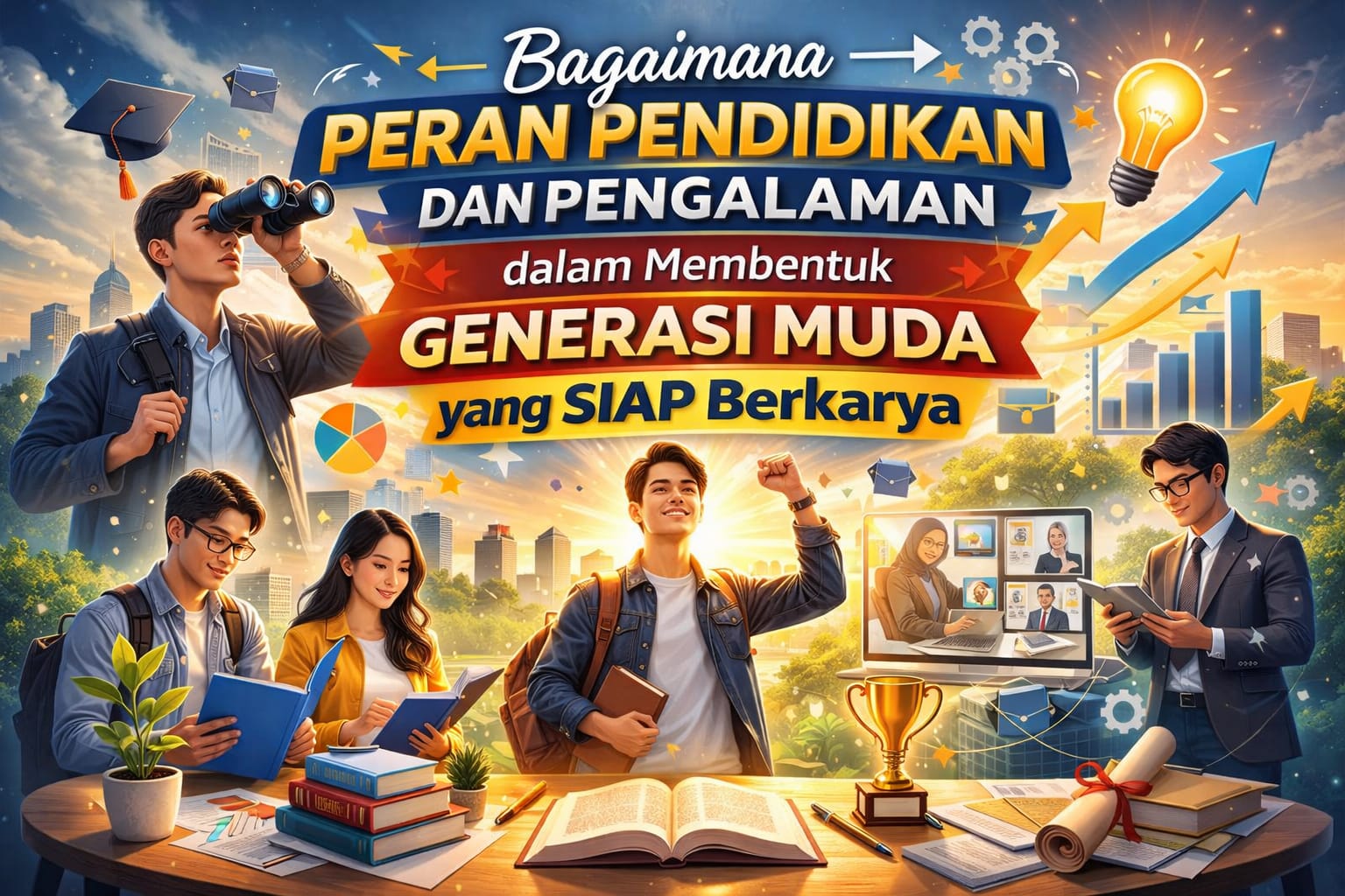 Bagaimana Peran Pendidikan dan Pengalaman dalam Membentuk Generasi Muda yang Siap Berkarya
