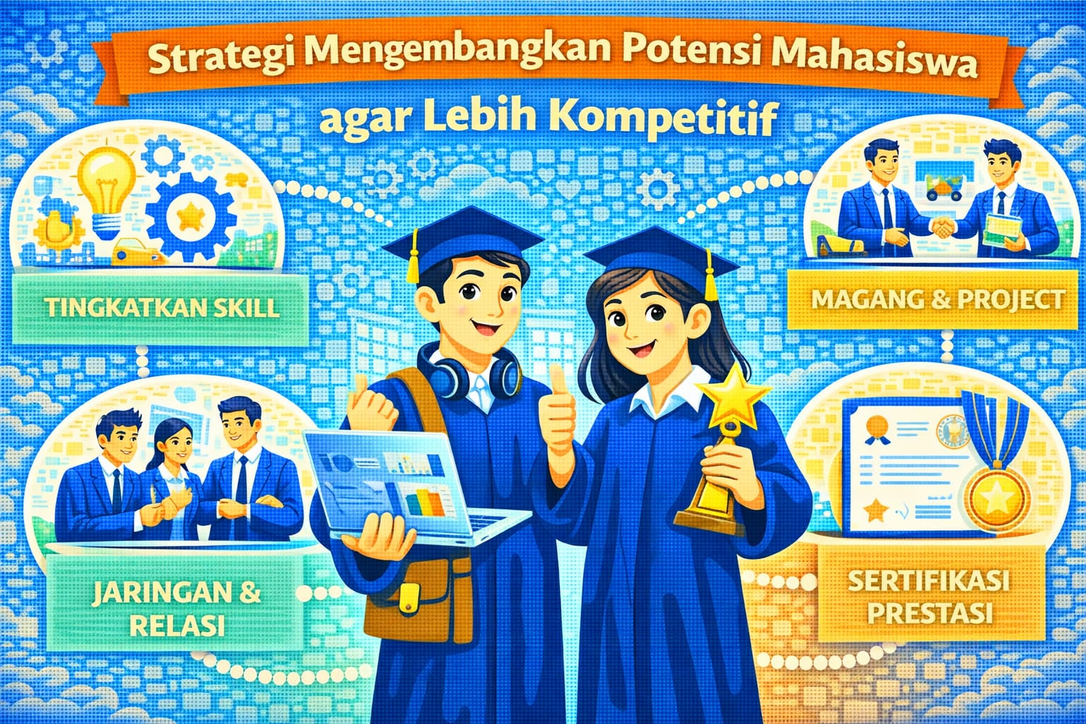 Strategi Mengembangkan Potensi Mahasiswa agar Lebih Kompetitif