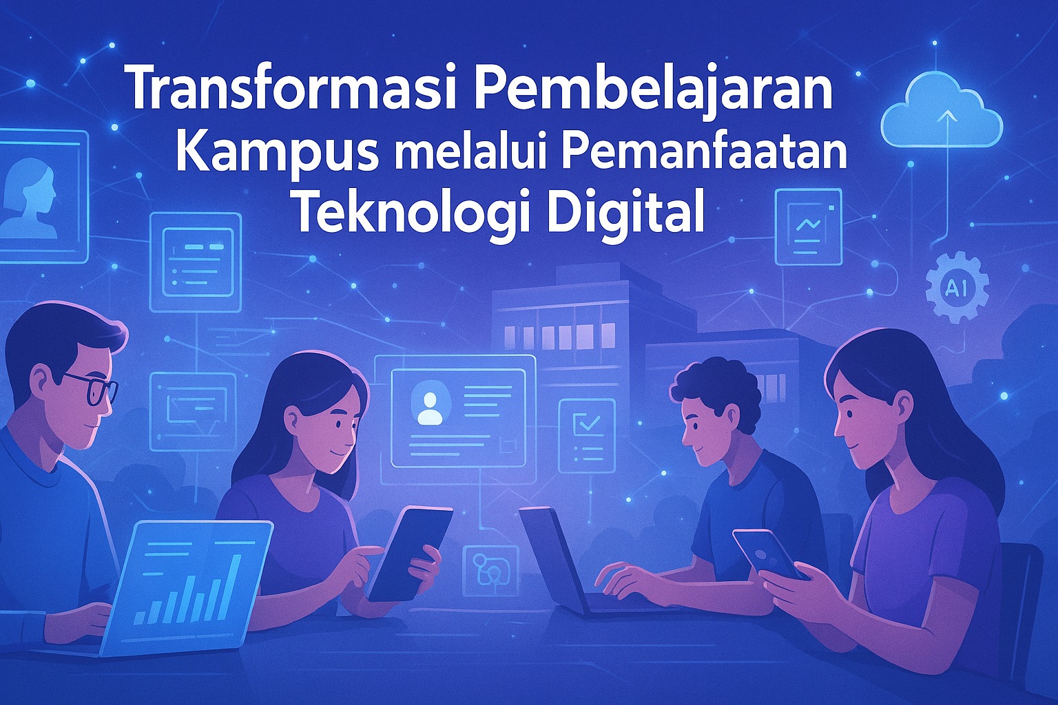 Transformasi Pembelajaran Kampus melalui Pemanfaatan Teknologi Digital