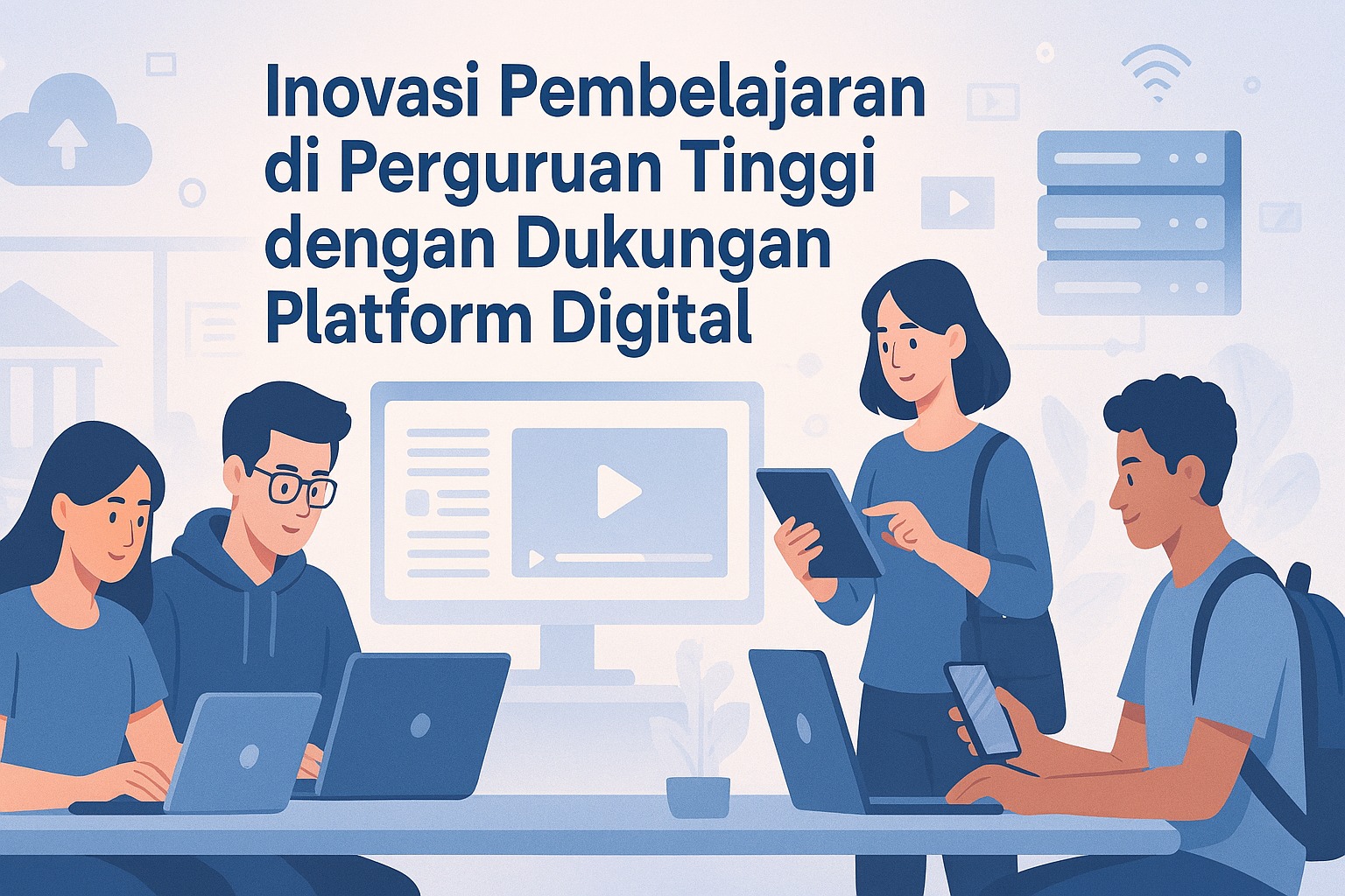Inovasi Pembelajaran di Perguruan Tinggi dengan Dukungan Platform Digital