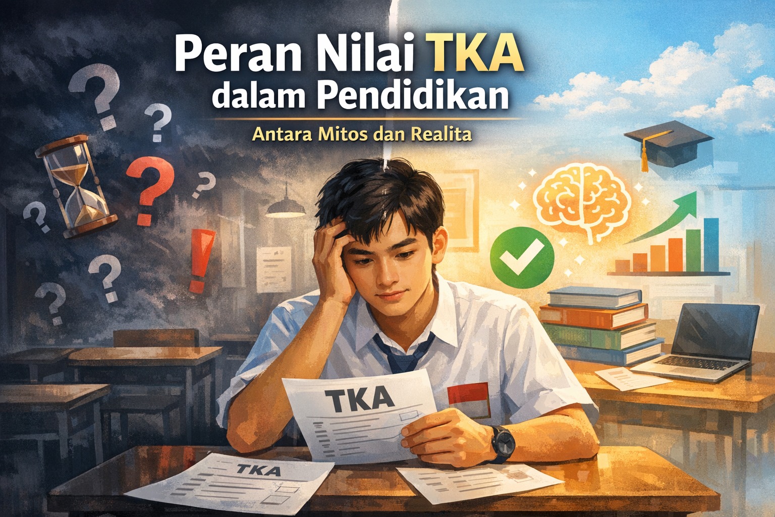 Peran Nilai TKA dalam Pendidikan Antara Mitos dan Realita