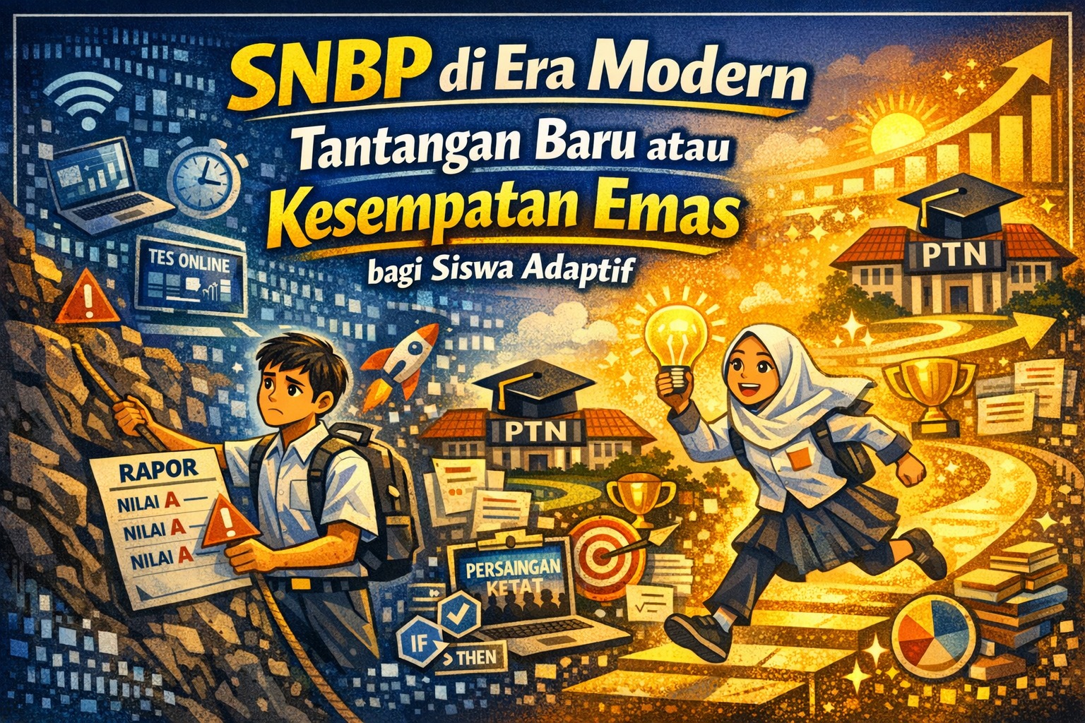 SNBP di Era Modern, Tantangan Baru atau Kesempatan Emas bagi Siswa Adaptif