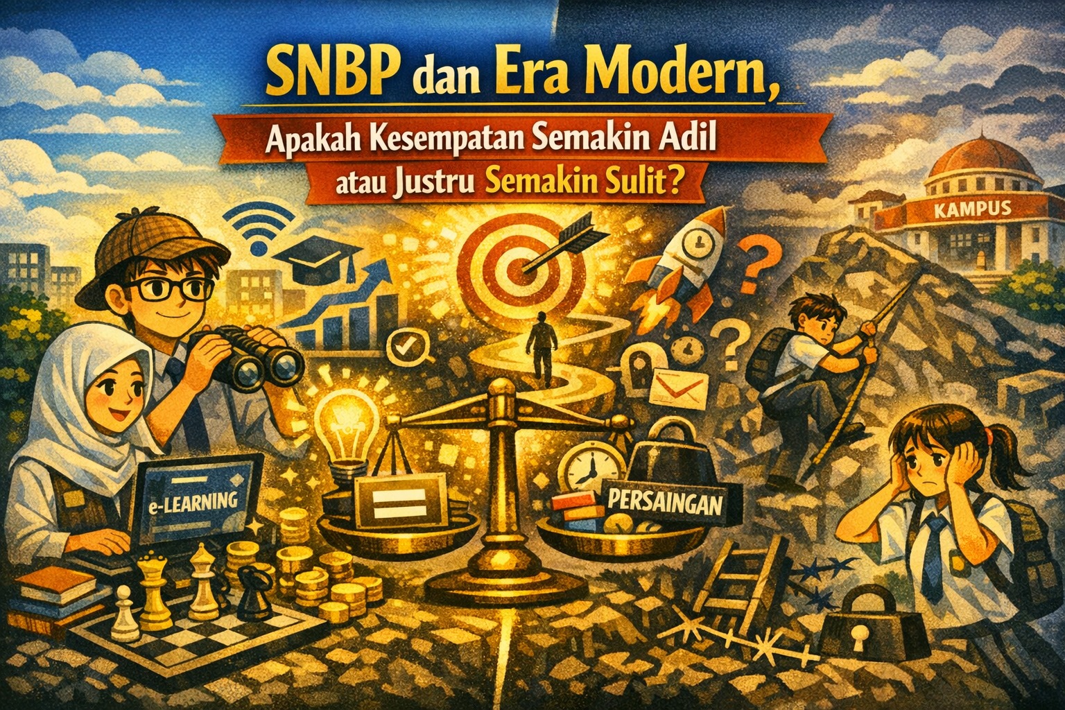 SNBP dan Era Modern, Apakah Kesempatan Semakin Adil atau Justru Semakin Sulit