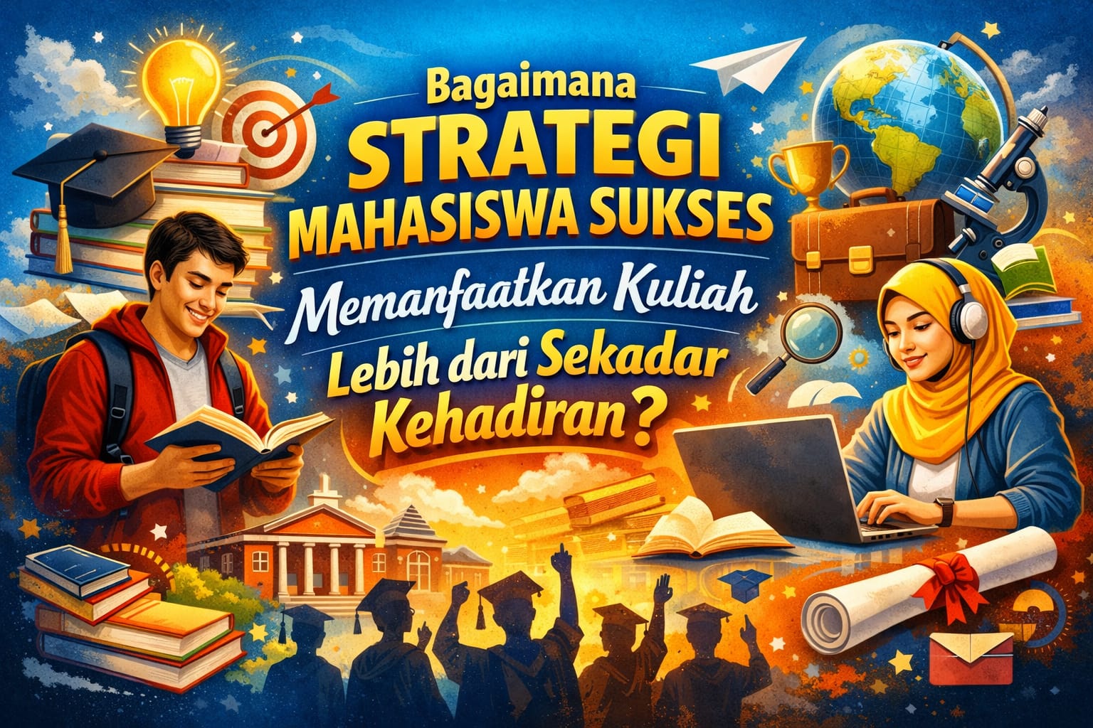 Bagaimana Strategi Mahasiswa Sukses Memanfaatkan Kuliah Lebih dari Sekadar Kehadiran?