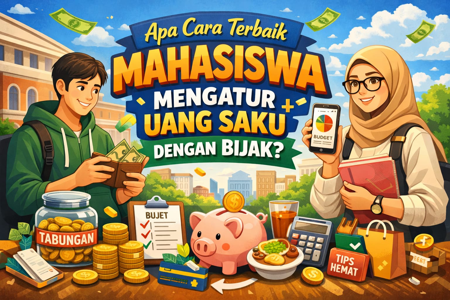 Apa Cara Terbaik Mahasiswa Mengatur Uang Saku dengan Bijak?