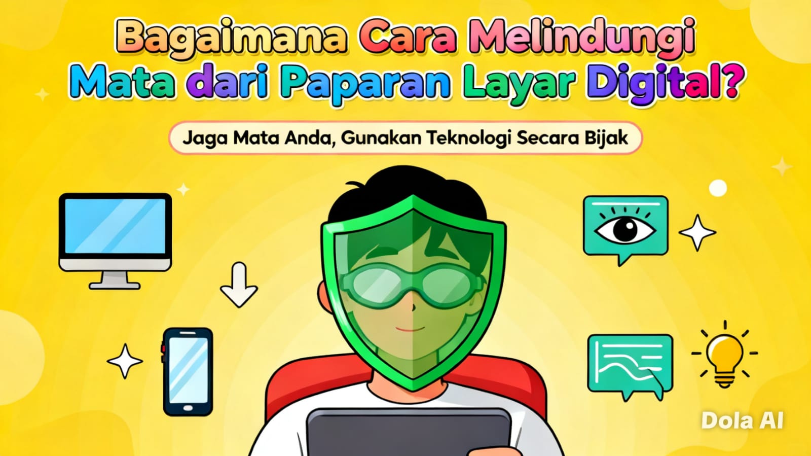 Bagaimana Cara Melindungi Mata dari Paparan Layar Digital?