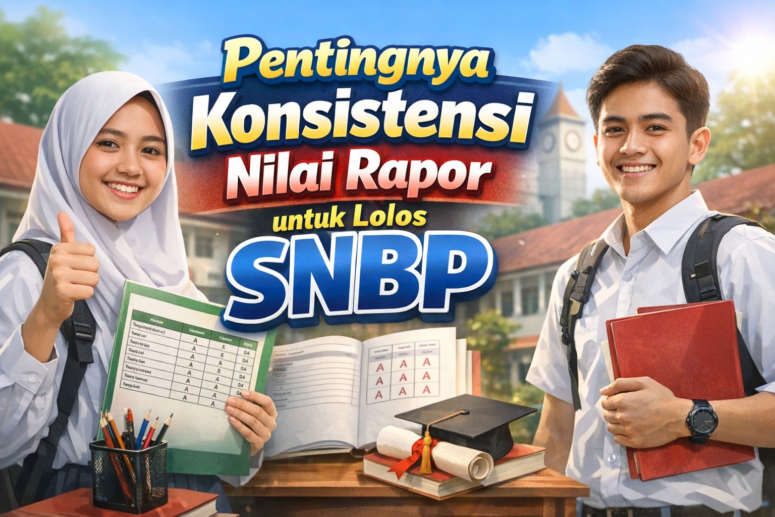 Pentingnya Konsistensi Nilai Rapor untuk Lolos SNBP