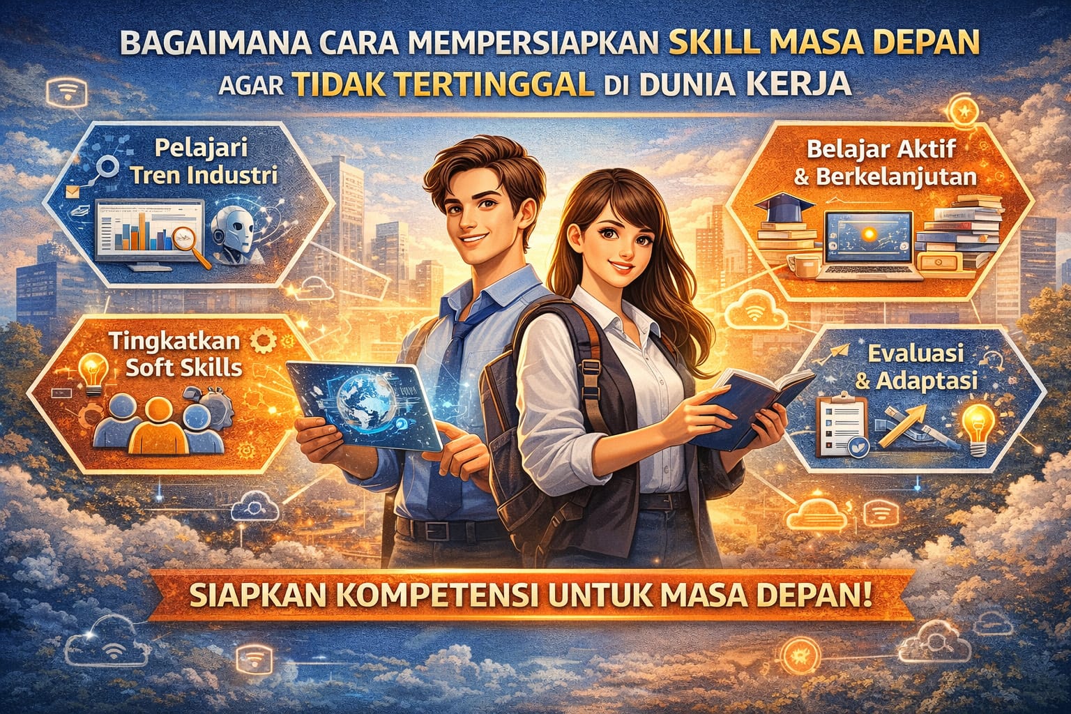 Bagaimana Cara Mempersiapkan Skill Masa Depan agar Tidak Tertinggal di Dunia Kerja