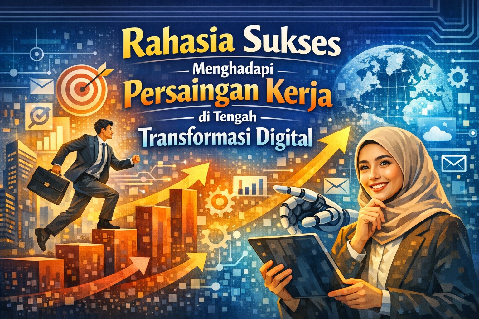 Rahasia Sukses Menghadapi Persaingan Kerja di Tengah Transformasi Digital