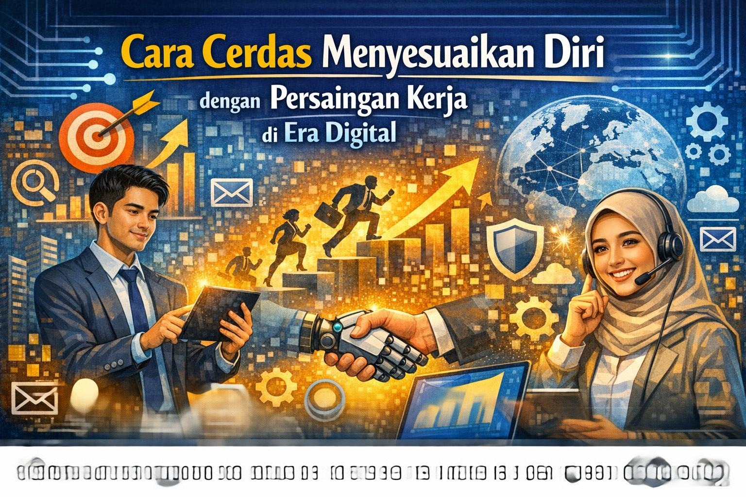 Cara Cerdas Menyesuaikan Diri dengan Persaingan Kerja di Era Digital