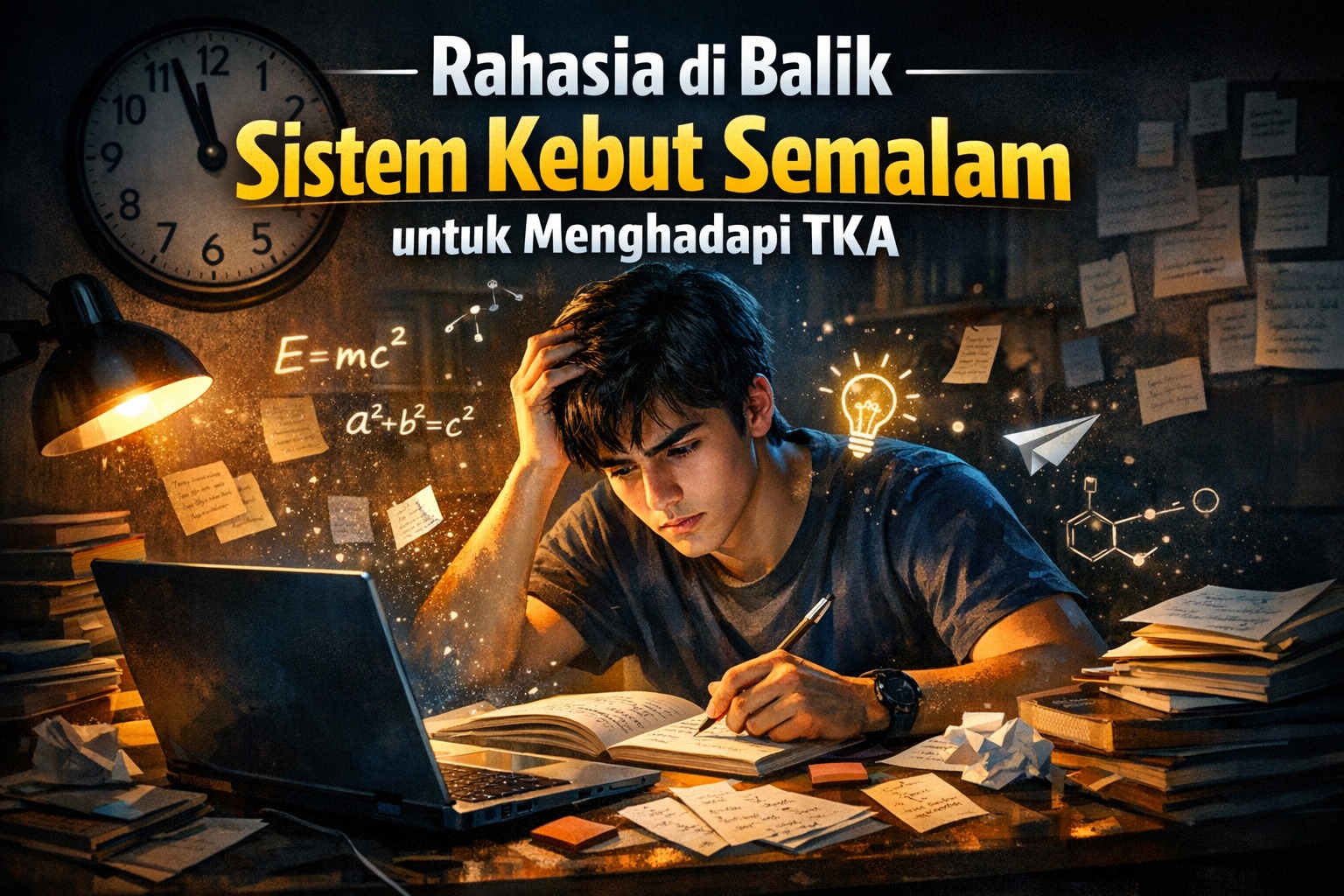 Rahasia di Balik Sistem Kebut Semalam untuk Menghadapi TKA