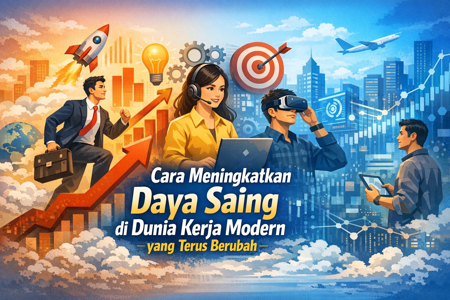 Cara Meningkatkan Daya Saing di Dunia Kerja Modern yang Terus Berubah