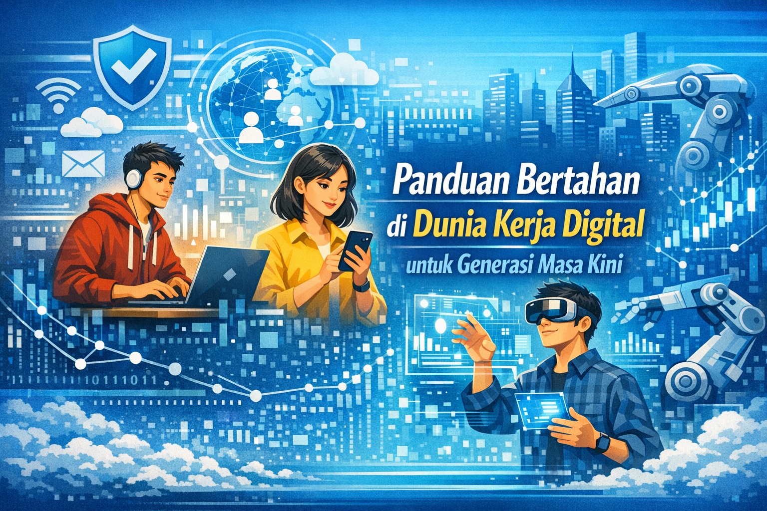 Panduan Bertahan di Dunia Kerja Digital untuk Generasi Masa Kini