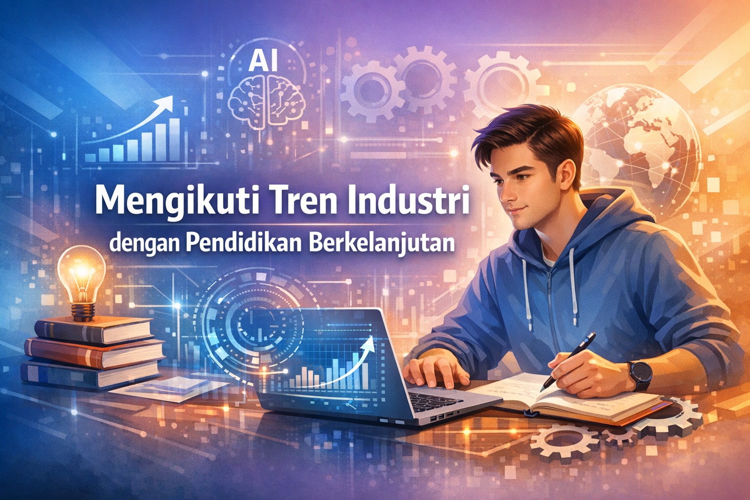 Mengikuti Tren Industri dengan Pendidikan Berkelanjutan