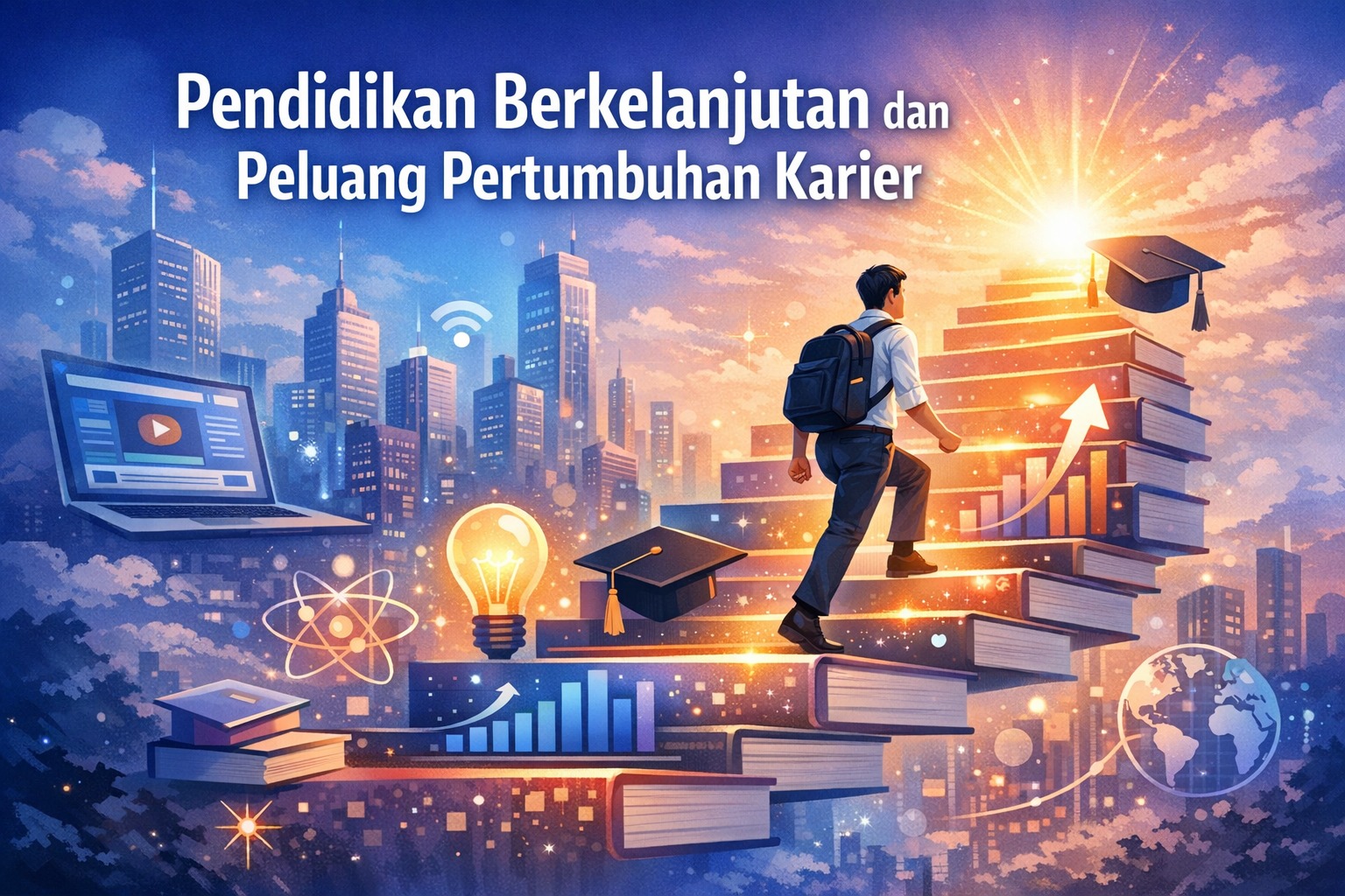 Pendidikan Berkelanjutan dan Peluang Pertumbuhan Karier