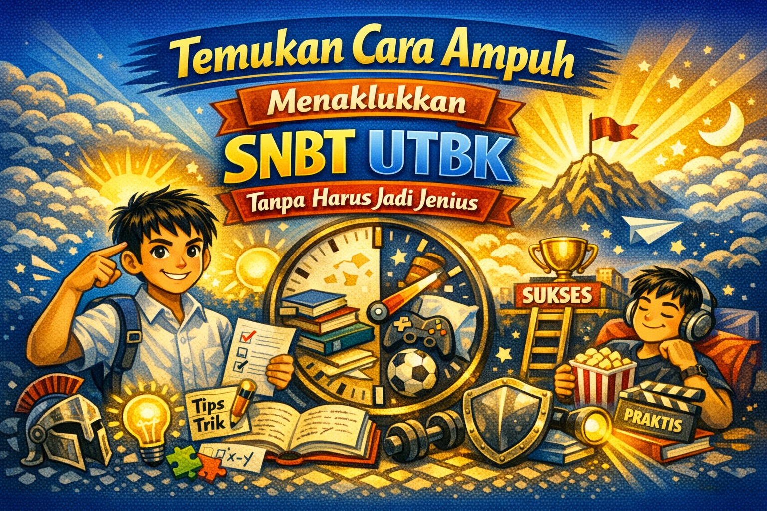 Temukan Cara Ampuh Menaklukkan SNBT UTBK Tanpa Harus Jadi Jenius