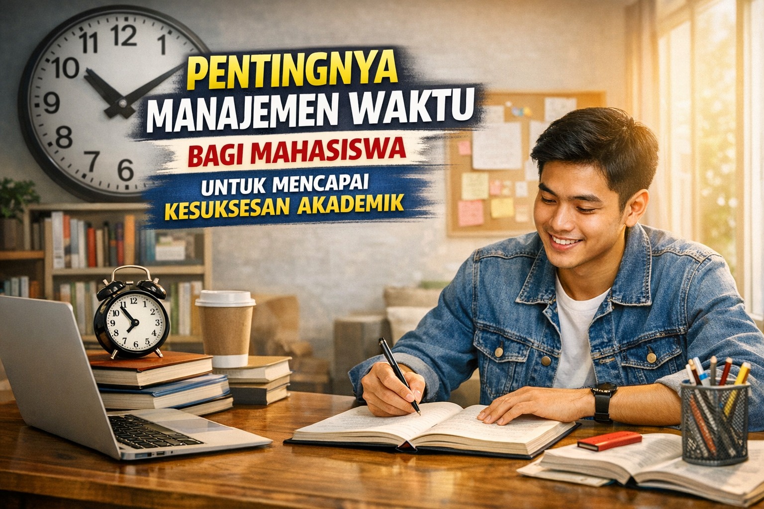 Pentingnya Manajemen Waktu bagi Mahasiswa untuk Mencapai Kesuksesan Akademik