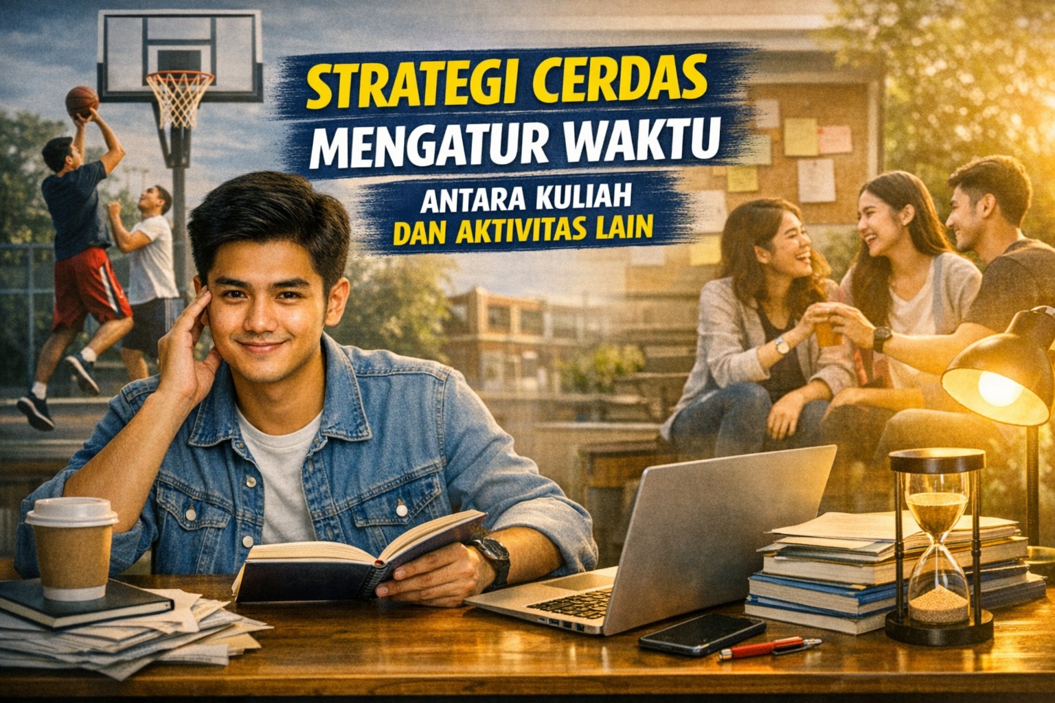 Strategi Cerdas Mengatur Waktu antara Kuliah dan Aktivitas Lain