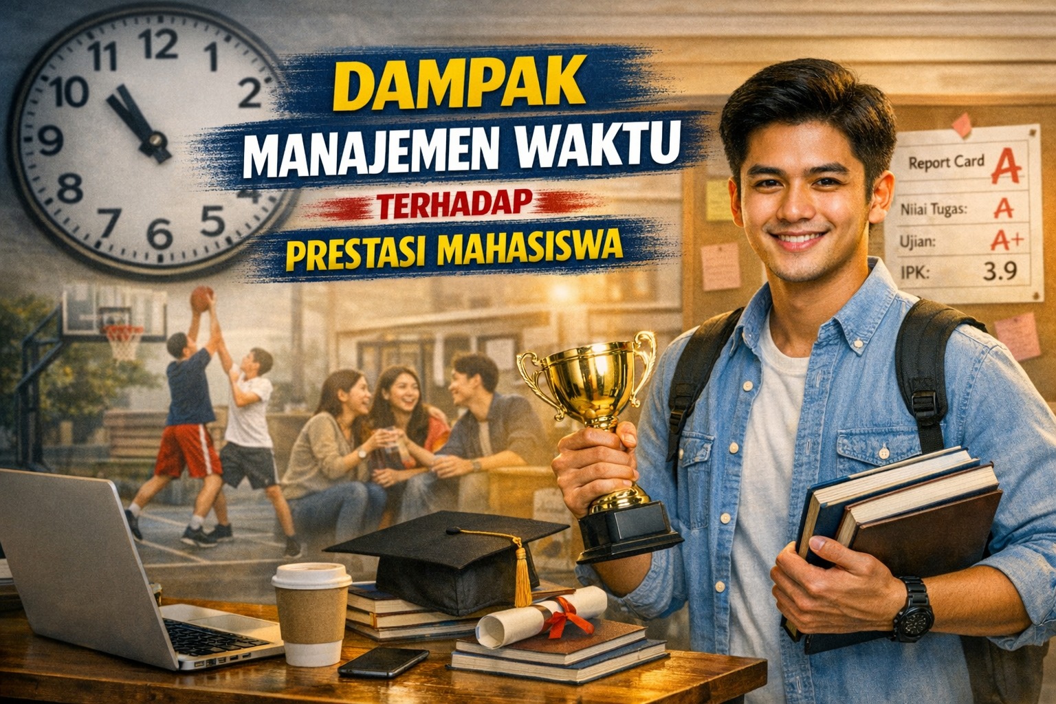 Dampak Manajemen Waktu terhadap Prestasi Mahasiswa