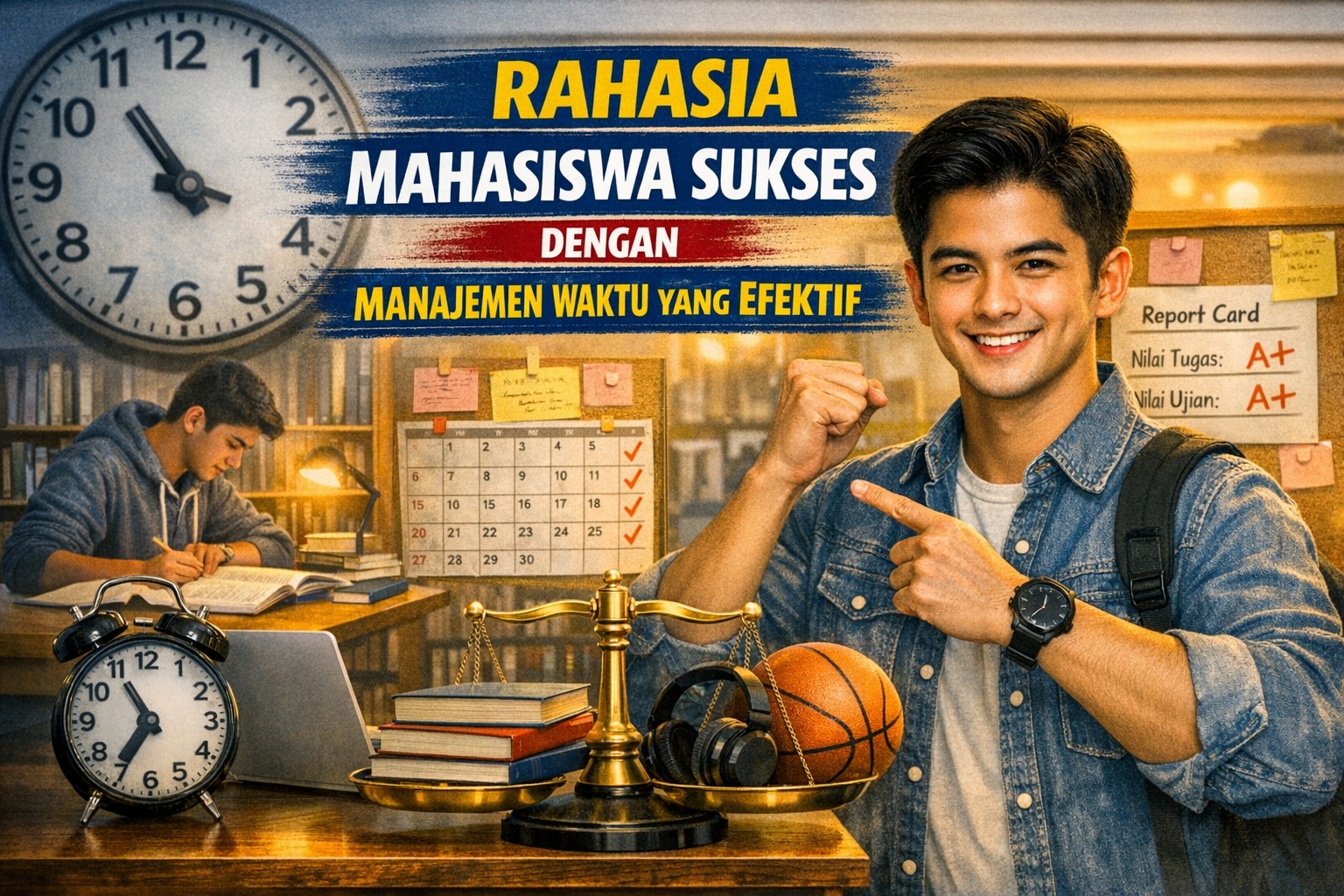 Rahasia Mahasiswa Sukses dengan Manajemen Waktu yang Efektif