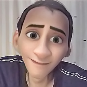 Filter Wajah Karakter Kartun Pixar untuk Zoom versi PC