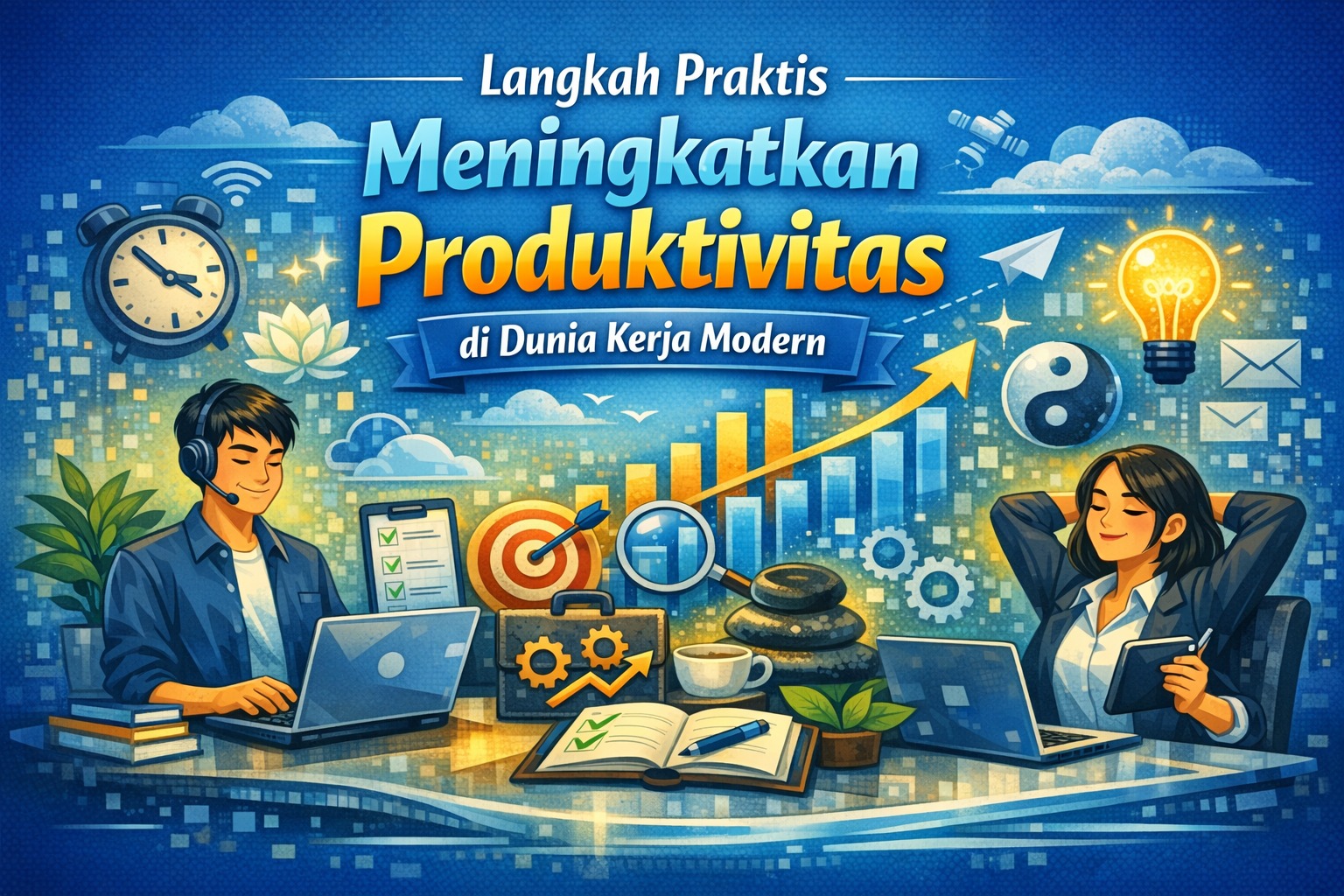 Langkah Praktis Meningkatkan Produktivitas di Dunia Kerja Modern