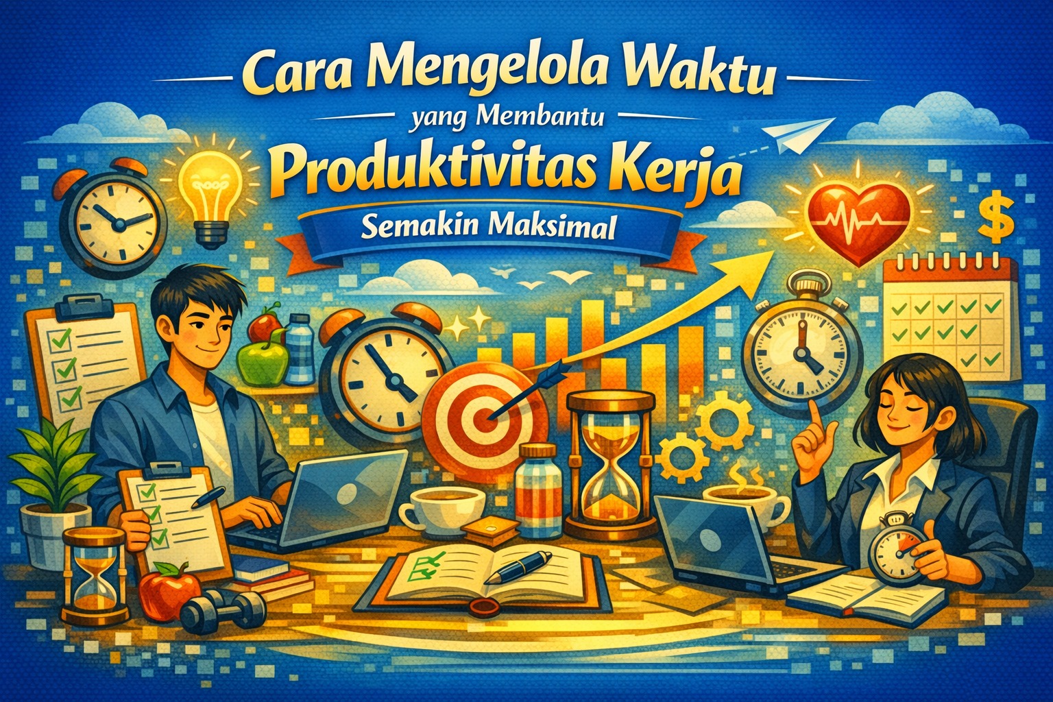 Cara Mengelola Waktu Agar Produktivitas Kerja Semakin Maksimal