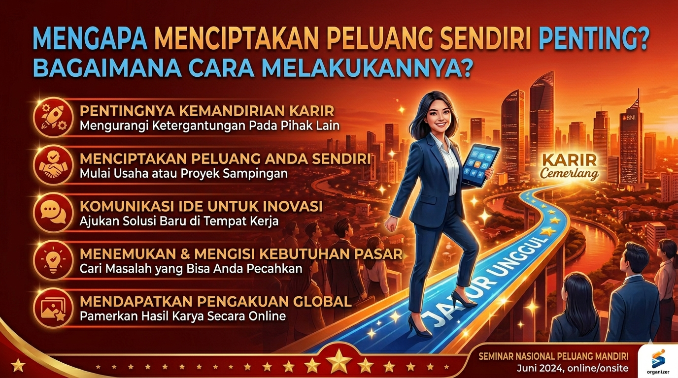 Mengapa Menciptakan Peluang Sendiri Penting dan Bagaimana Cara Melakukannya?