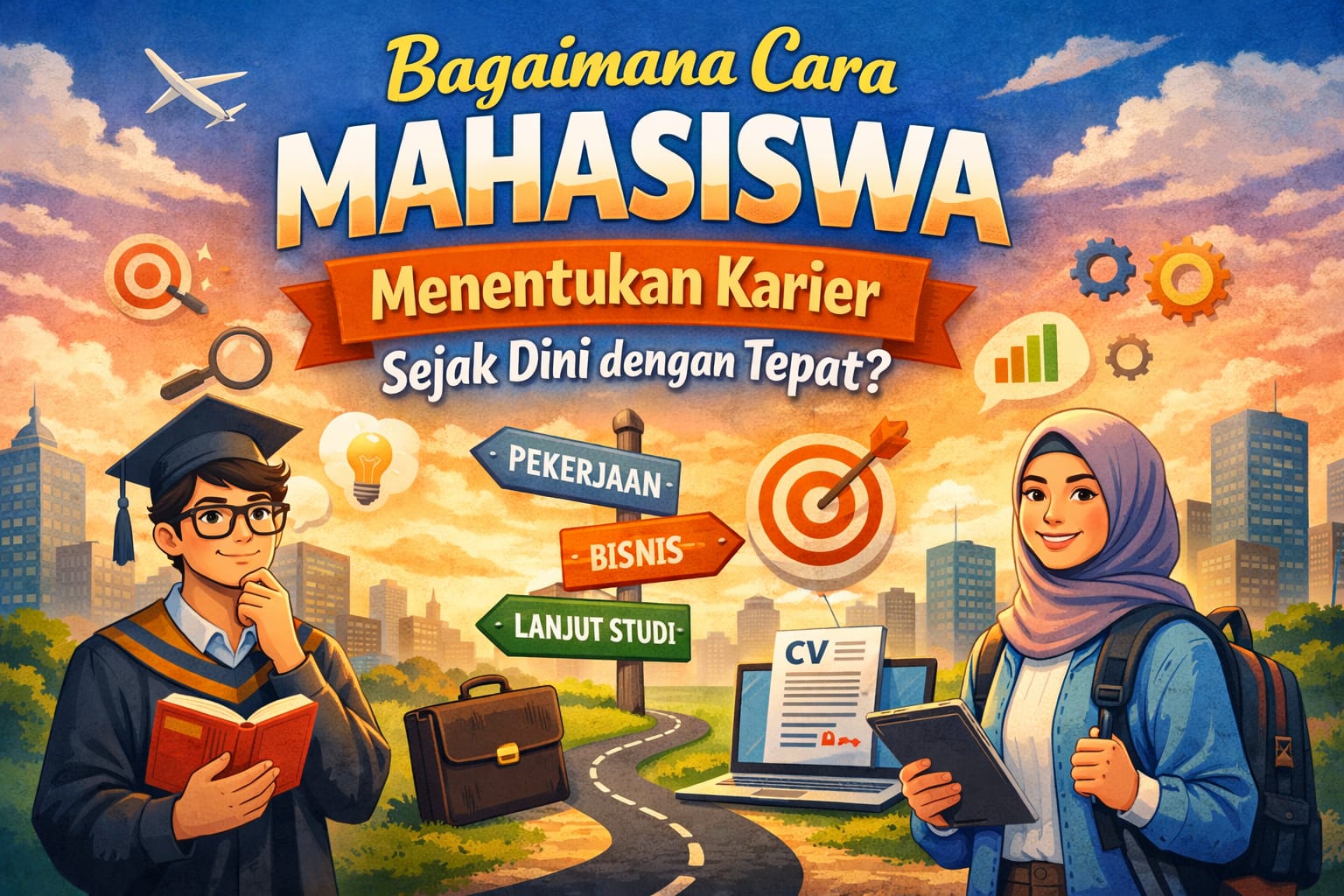 Bagaimana Cara Mahasiswa Menentukan Karier Sejak Dini dengan Tepat?