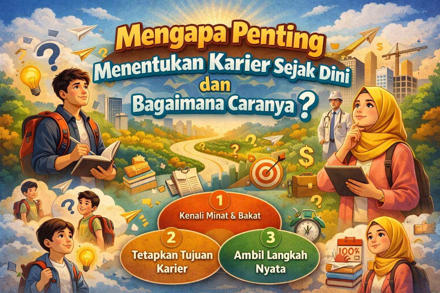 Mengapa Penting Menentukan Karier Sejak Dini dan Bagaimana Caranya?