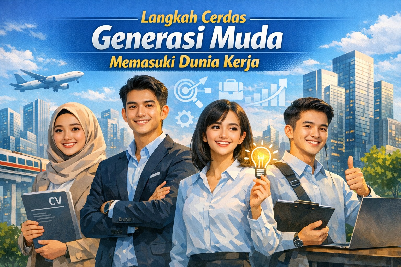 Langkah Cerdas Generasi Muda Memasuki Dunia Kerja