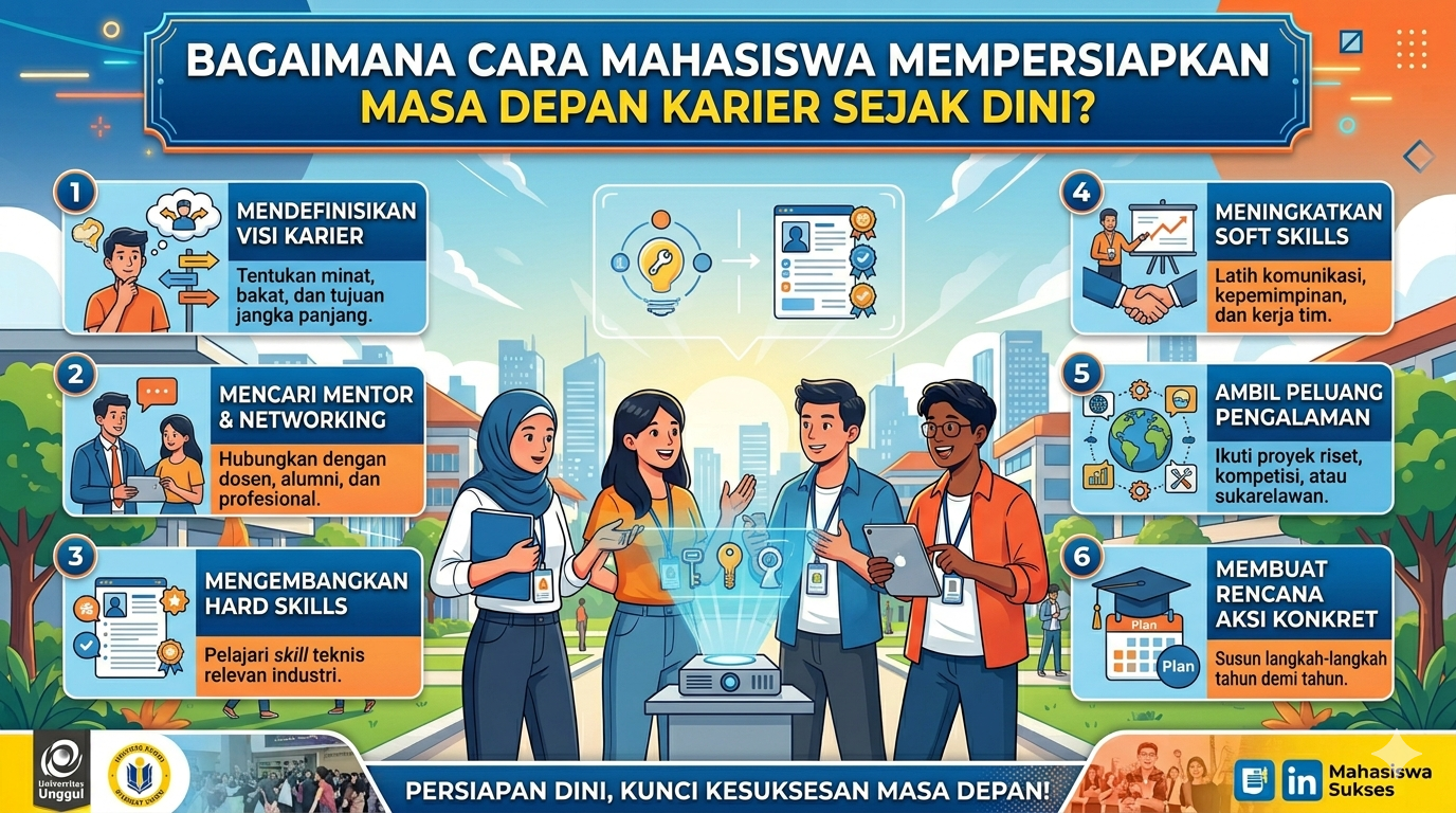 Bagaimana Cara Mahasiswa Mempersiapkan Masa Depan Karier Sejak Dini?