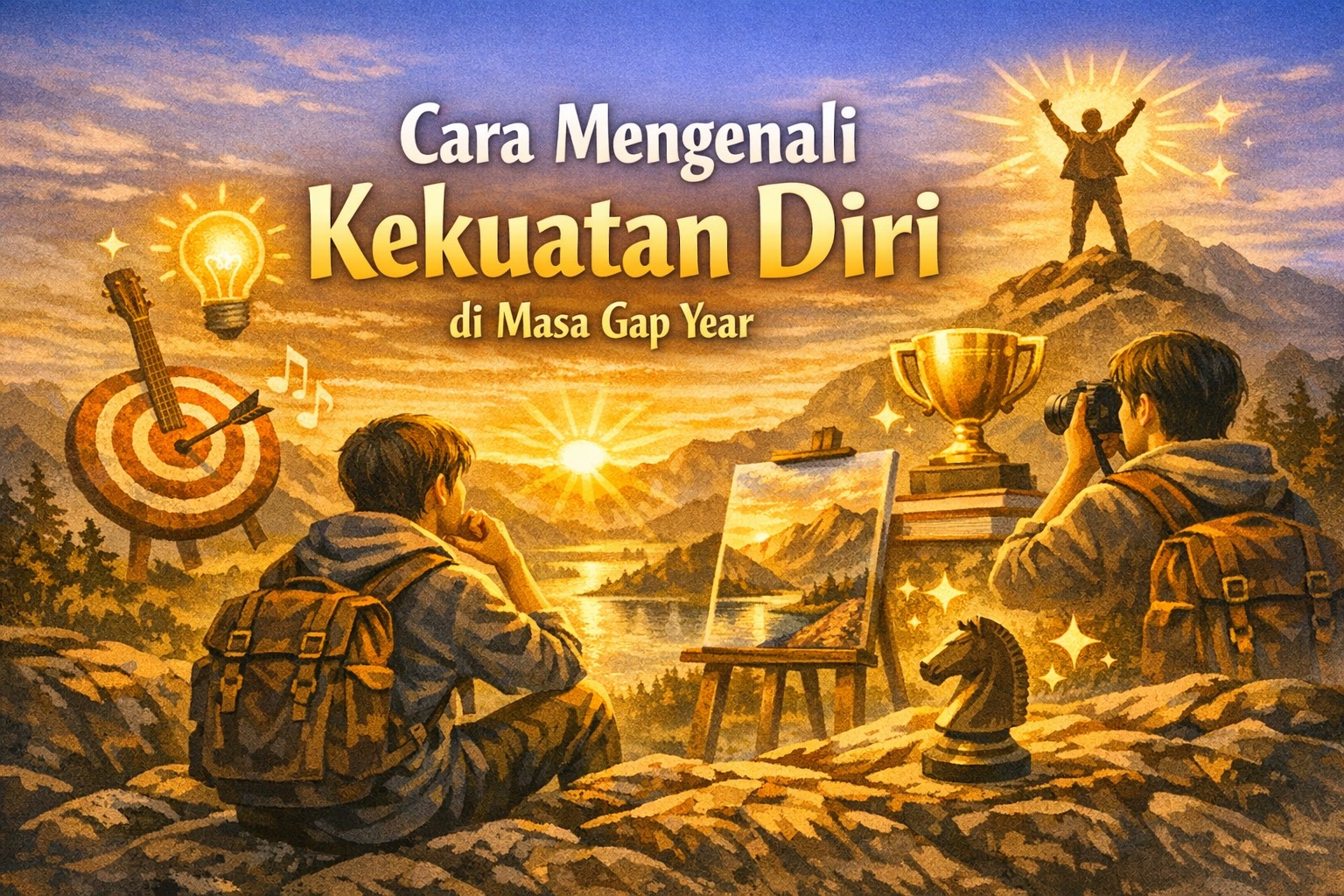 Cara Mengenali Kekuatan Diri di Masa Gap Year
