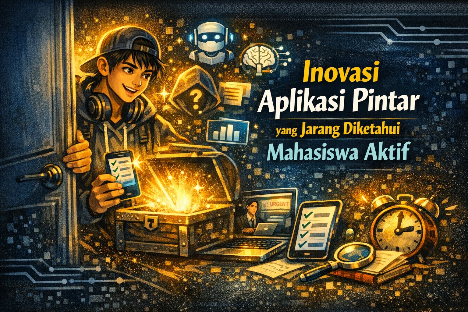 Inovasi Aplikasi Pintar yang Jarang Diketahui Mahasiswa Aktif