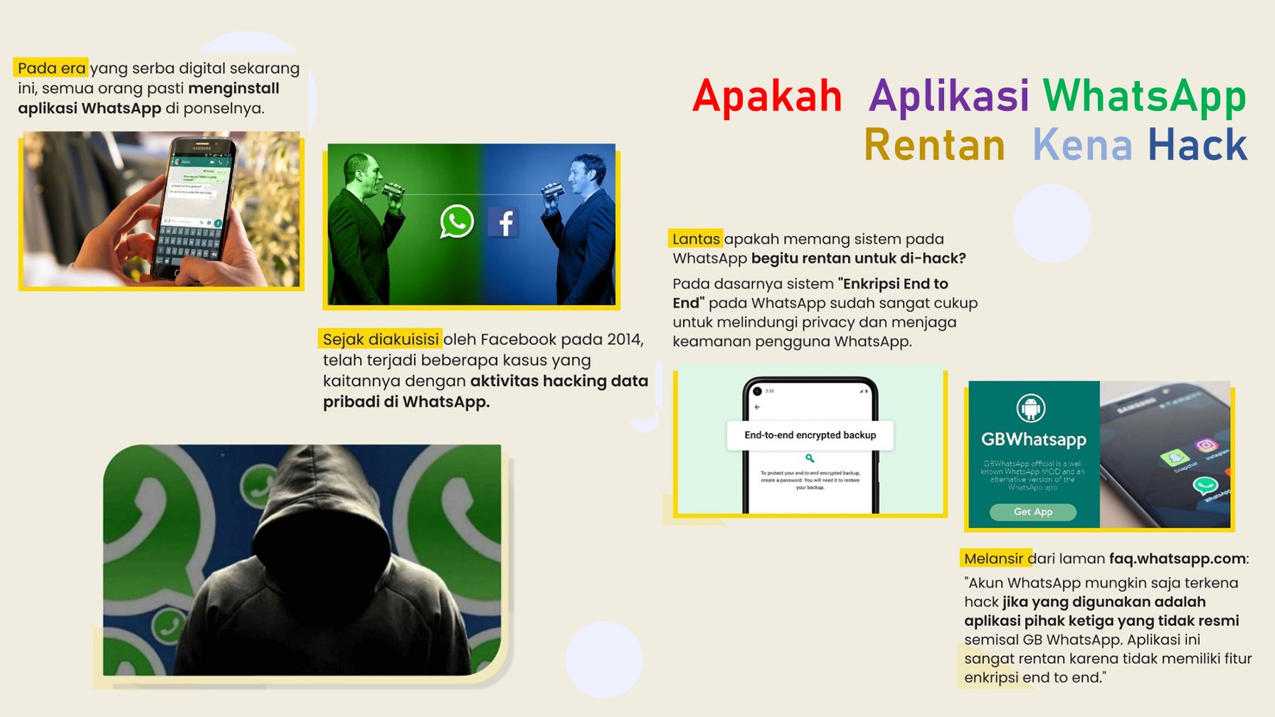 Apakah  Aplikasi WhatsApp Rentan  Kena Hack