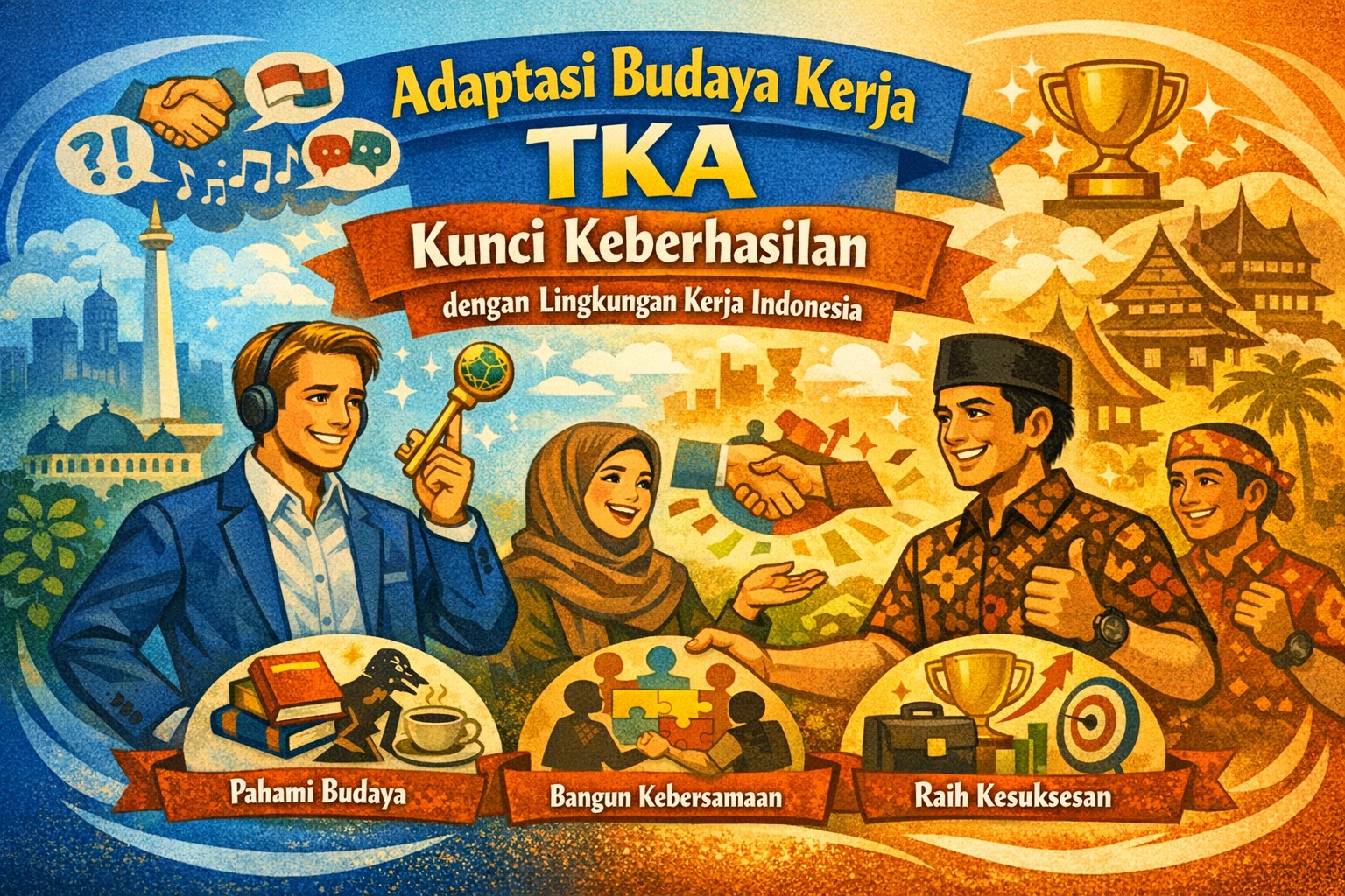 Adaptasi Budaya Kerja Kunci Keberhasilan TKA di Indonesia
