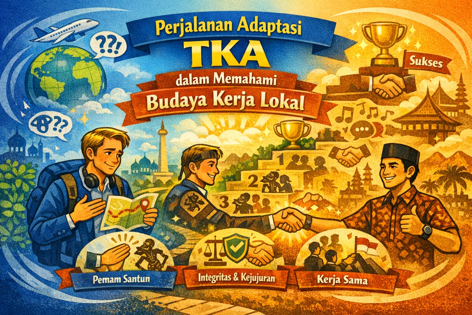 Perjalanan Adaptasi TKA dalam Memahami Budaya Kerja Lokal