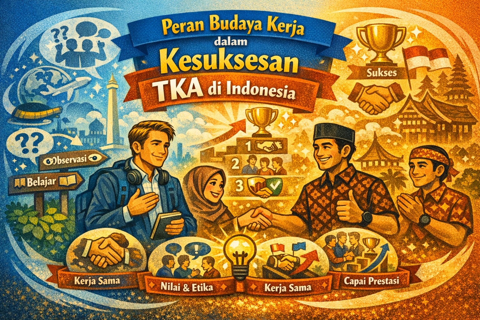Peran Budaya Kerja dalam Kesuksesan TKA di Indonesia