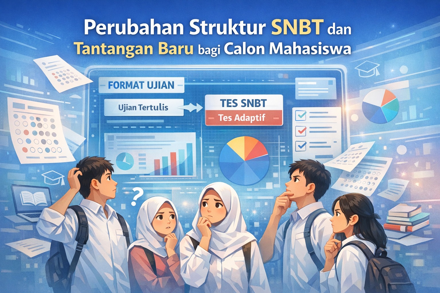 Perubahan Struktur SNBT dan Tantangan Baru bagi Calon Mahasiswa