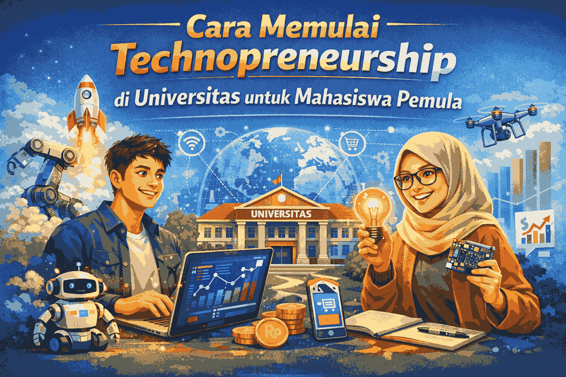 Cara Memulai Technopreneurship di Universitas untuk Mahasiswa Pemula