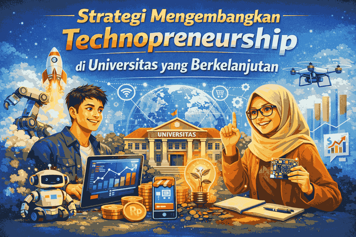 Strategi Mengembangkan Technopreneurship di Universitas yang Berkelanjutan