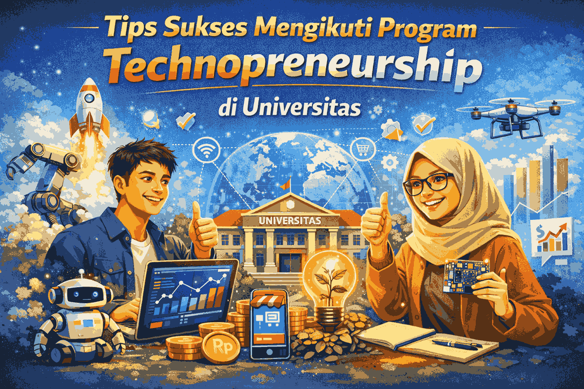 Tips Sukses Mengikuti Program Technopreneurship di Universitas